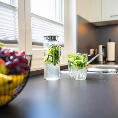 Lejlighed Terrassenwohnung 